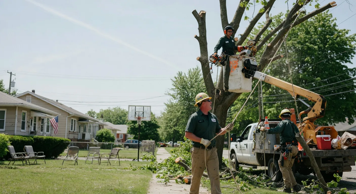 Tree Service in Plainwell, MI near me